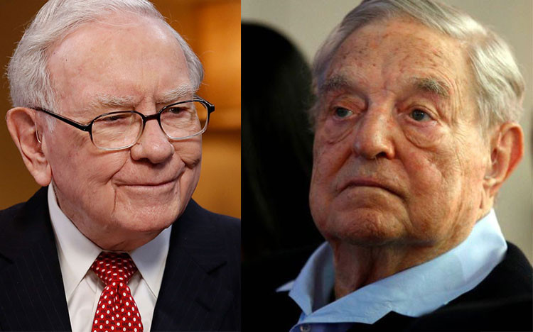 Chiến lược đầu tư chứng khoán: Lựa chọn Warren Buffett hay George Soros?
