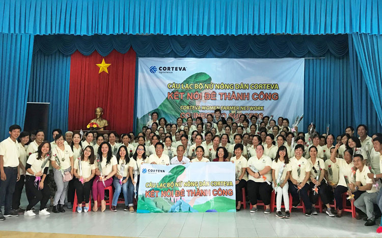 Corteva Agriscience Việt Nam ra mắt Câu lạc bộ Nữ nông dân