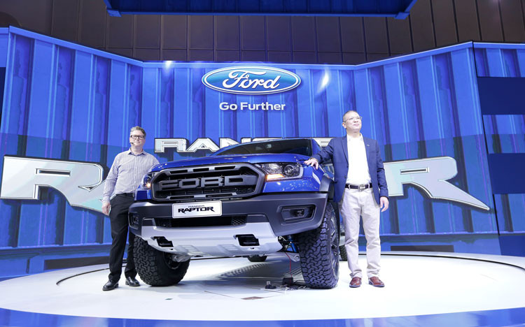 Ford Việt Nam ra mắt Ranger Raptor