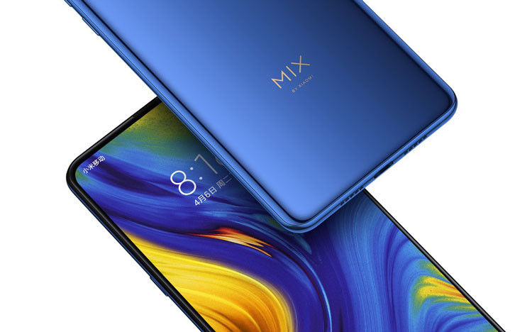 Xiaomi ra mắt mẫu điện thoại cao cấp Mi MIX 3