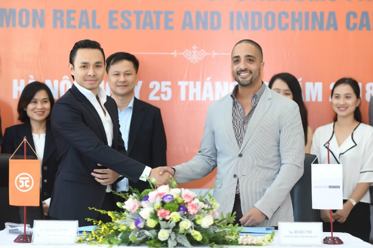 Hợp tác chiến lược giữa HD Mon và Indochina Capital