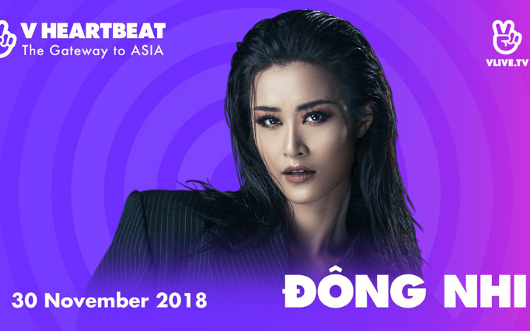 Apink, Đông Nhi tham gia V Heartbeat Live tháng 11