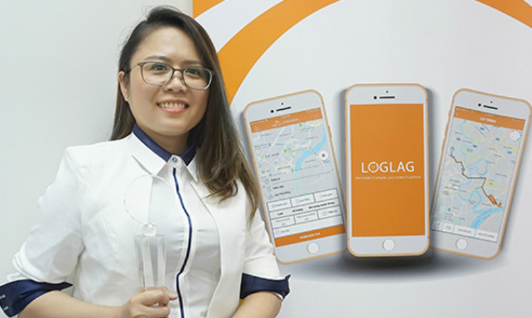 Chị Cao Thị Anh Thư - Giám đốc Loglag Technology.