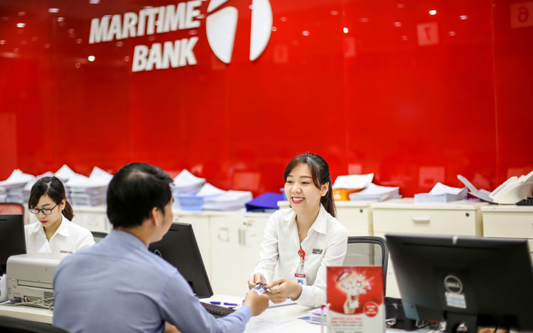 9 tháng đầu năm, lợi nhuận thuần của Maritime Bank tăng 7% so với cùng kỳ