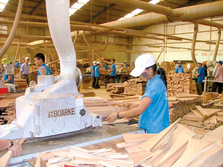 Doanh nghiệp gỗ: Coi trọng thị trường trong nước