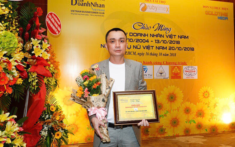 Chủ tịch Phan Hưng Group - Vị doanh nhân tích cực vì cộng đồng