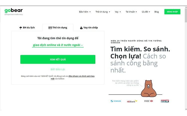 GoBear đưa sản phẩm tài chính đến với 49,5 triệu người chưa có tài khoản ngân hàng