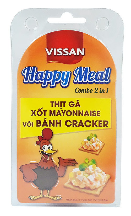 Trải nghiệm sản phẩm đồ hộp ăn kèm bánh cracker lần đầu tiên có mặt tại Việt Nam
