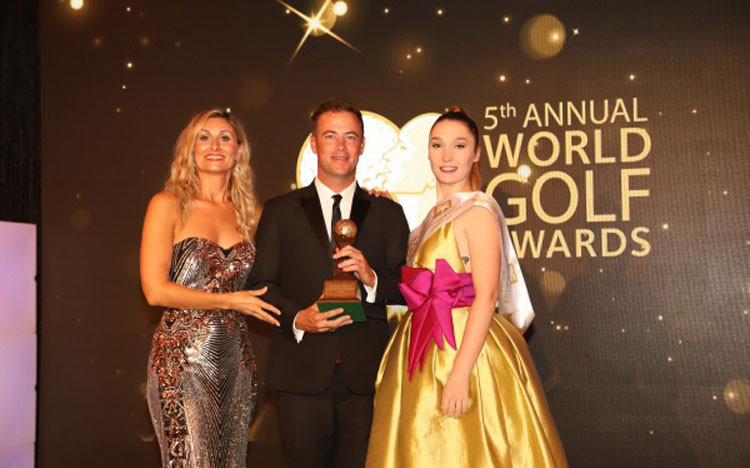 The Grand Hồ Tràm Strip nhận đúp giải thưởng tại The World Golf Awards