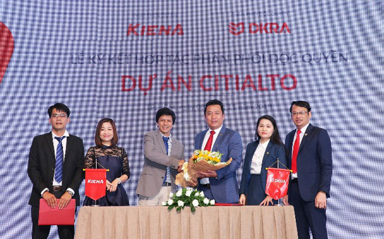 DKRA Việt Nam phân phối độc quyền dự án CitiAlto