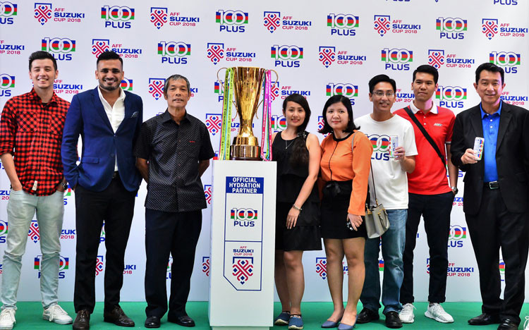 F&N Việt Nam mang AFF Suzuki Cup 2018 về TP.HCM