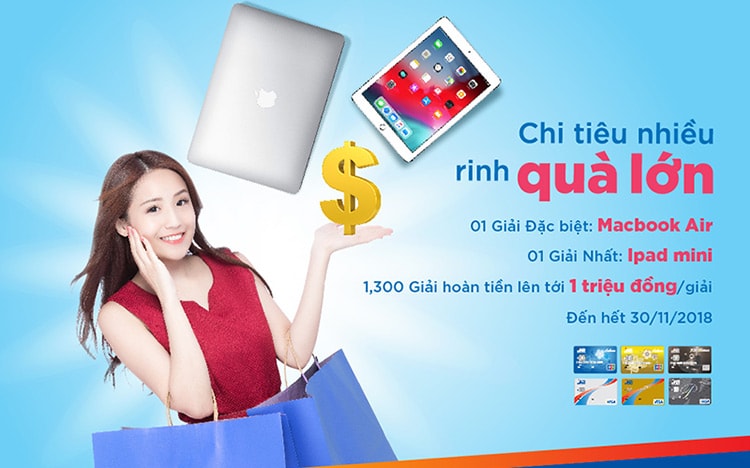 MB triển khai chương trình khuyến mại “Chi tiêu nhiều - rinh quà lớn”