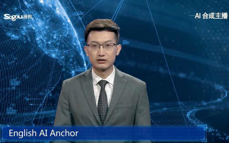 Trung Quốc nay đã có trí tuệ nhân tạo dẫn chương trình tin tức