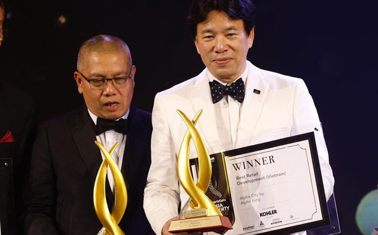 Alpha King giành giải thưởng Bất động sản Asia Property Awards 2018