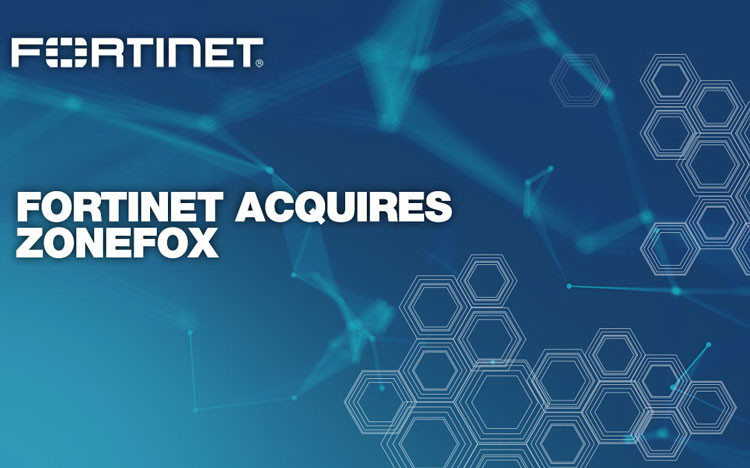 Fortinet mua lại ZoneFox