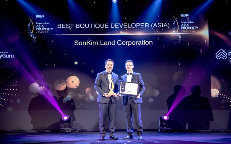 SonKim Land nhận giải “Best Boutique Developer”