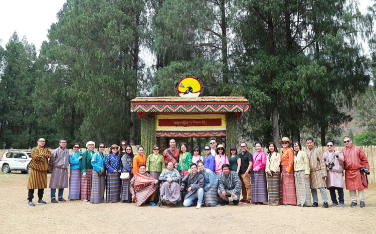 Tour tết Nguyên Đán trải nghiệm Bhutan