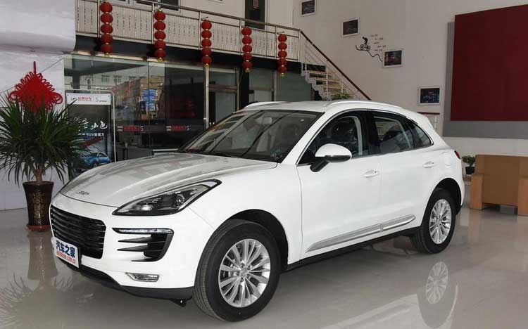 Hãng xe Trung Quốc nhái Porsche tấn công thị trường Mỹ
