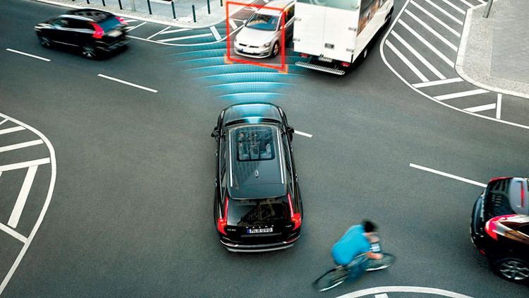 Mạng 5G điều khiển xe hơi tự lái
