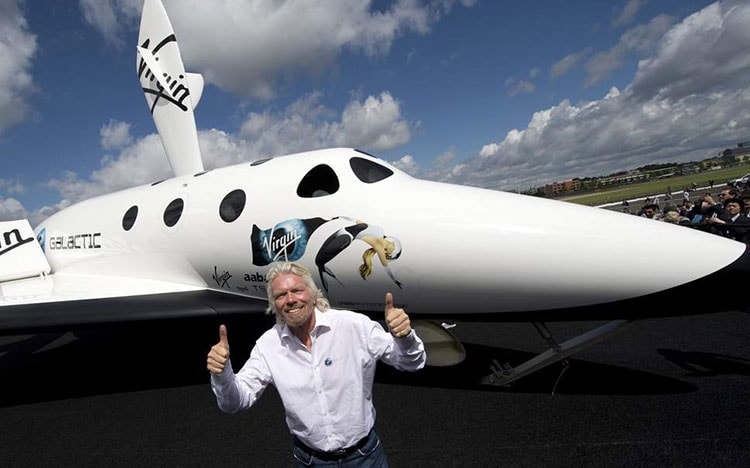 ty phu the gioi du hanh khong gian richard branson virgin galactic doanhnhansaigon