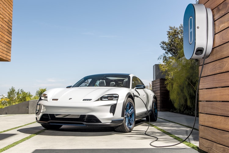 Xe điện của Porsche