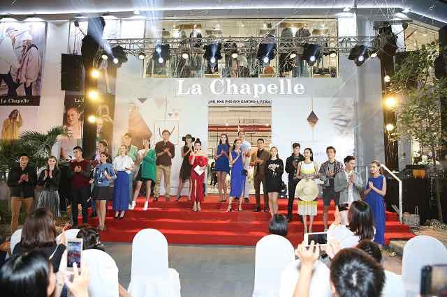 Thương hiệu thời trang La Chapelle khai trương cửa hàng đầu tiên tại Việt Nam