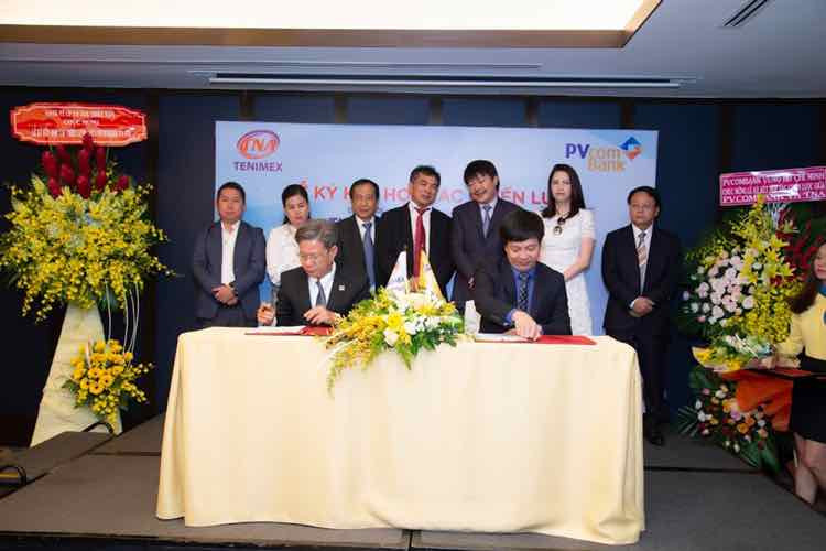 Thiên Nam ký kết hợp tác toàn diện với PVcomBank