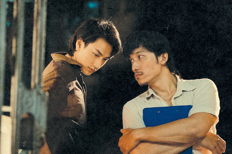 Liên Bỉnh Phát (phải) trong phim Song Lang