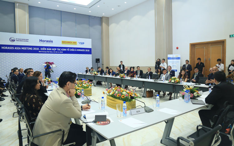 Diễn đàn Hợp tác Kinh tế Châu Á Horasis 2018