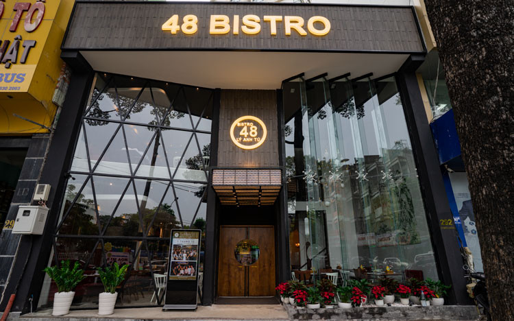 48 Bistro khai trương nhà hàng thứ 4