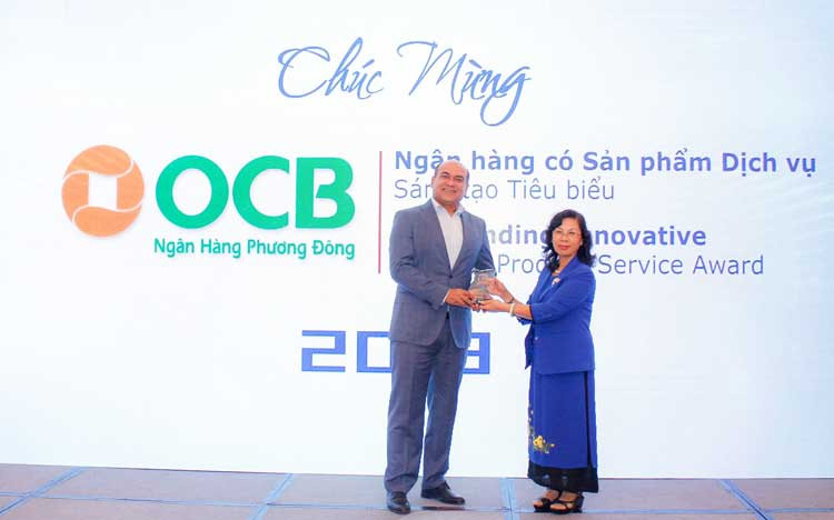 OCB nhận giải Ngân hàng tiêu biểu Việt Nam 2018