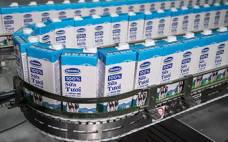 Vinamilk trúng thầu chương trình sữa học đường Hà Nội