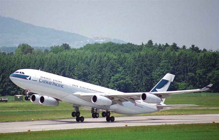 Cathay Pacific đã có nhiều năm khai thác dòng A340