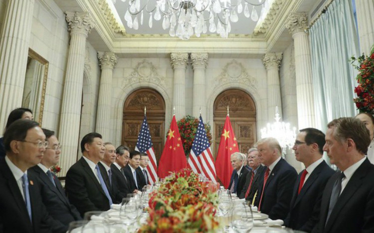 Cuộc chiến thương mại Mỹ - Trung: Hai bên thỏa thuận “ngừng bắn”