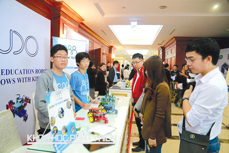 Techfest Vietnam 2018 nhận được vốn cam kết 8 triệu USD