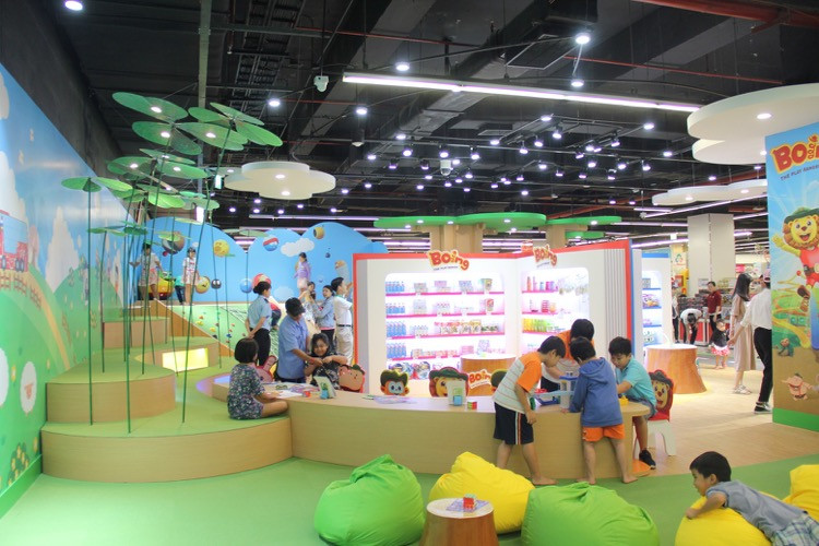 EBS Kids Zone ra mắt khu vui chơi tại Lotte Mart