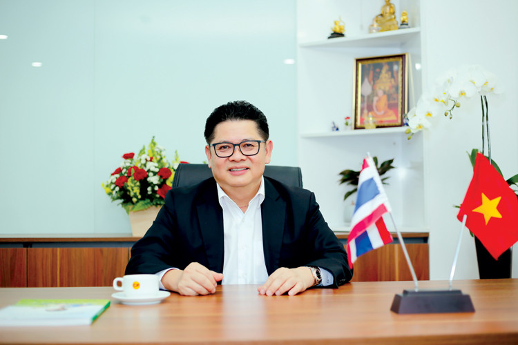 Tổng giám đốc Công ty C.P. Việt Nam - Montri Suwanposri: Việt Nam cho tôi sự ấm áp