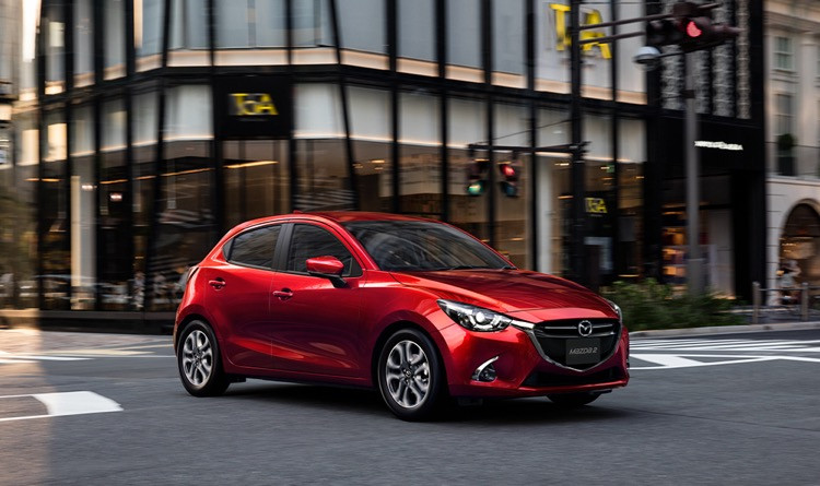 Mazda giảm giá mạnh