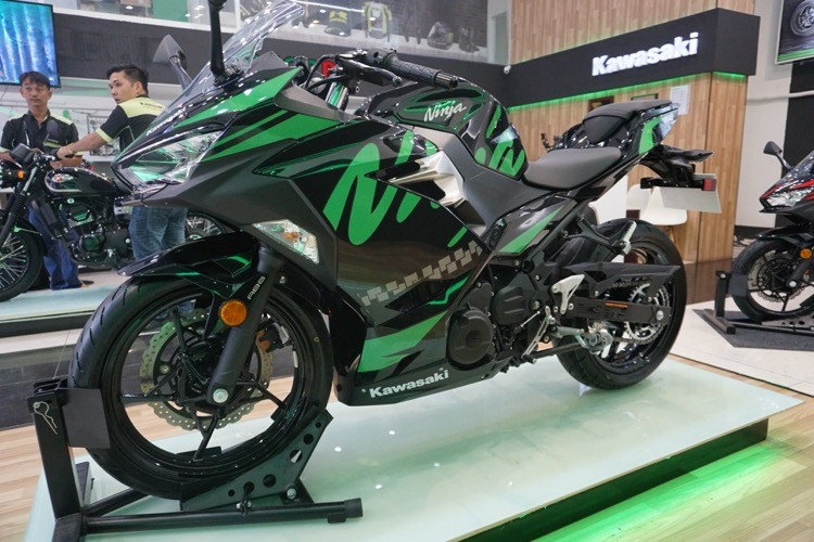 Moto Ninja 400 ABS 2019 Design