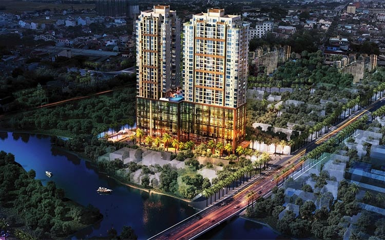 Lãi suất đầu tư officetel cao hơn gửi ngân hàng 30%