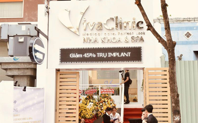 Khai trương Viện nâng cơ Nọc Ong & Spa của Viva Clinic