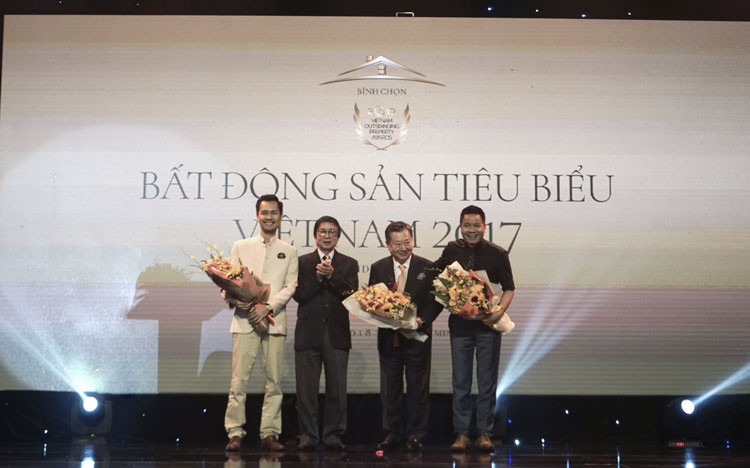 Chương trình bình chọn Bất động sản tiêu biểu Việt Nam 2018.