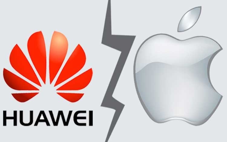 Doanh nghiệp Trung Quốc đòi tẩy chay hàng Apple vì Huawei