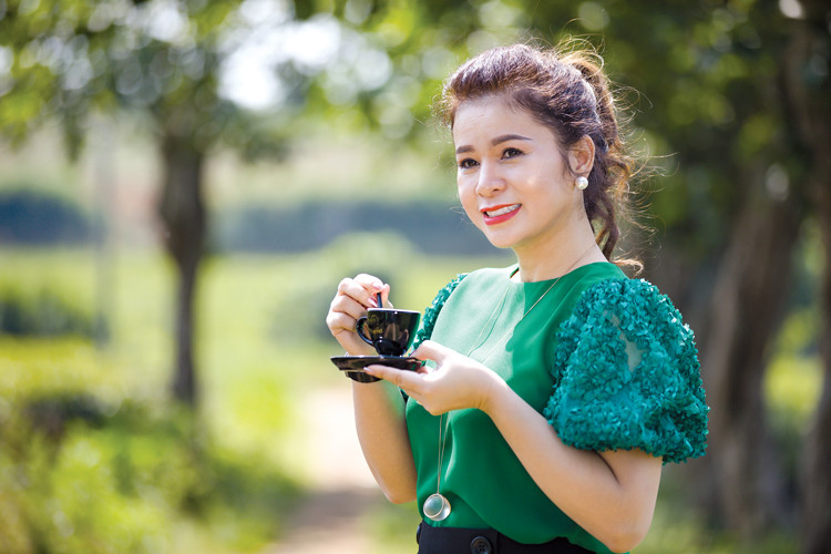 Bà Lê Hoàng Diệp Thảo: Khát khao một thương hiệu cà phê Việt Nam nổi tiếng