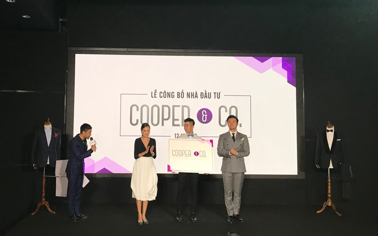 Nhà đầu tư mới của thương hiệu thời trang nam Cooper & Co.
