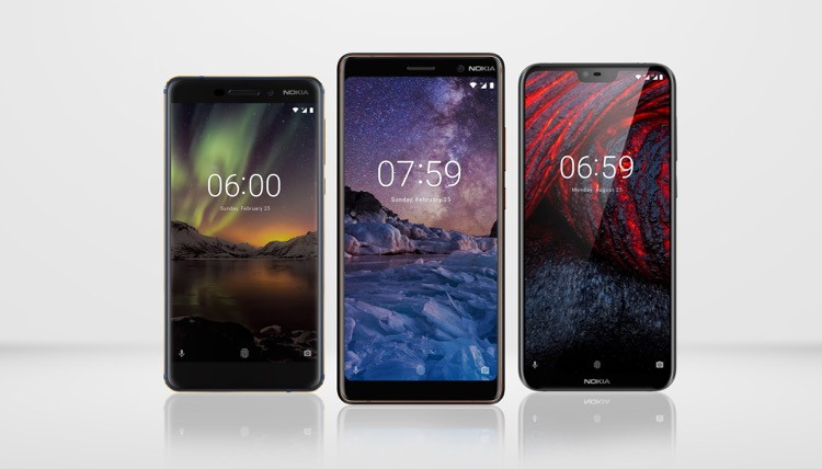 Nokia có nhiều dòng smartphone nhất được nâng cấp lên Android 9.0 pie