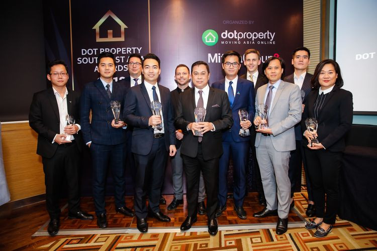 Việt Nam dẫn đầu tại giải thưởng Dot Property Southeast Asia 2018