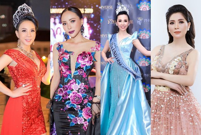 Hoa hậu Doanh nhân Hoàn vũ 2019 ra mắt dàn giám khảo