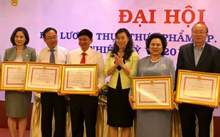 Bà Lý Kim Chi tái đắc cử Chủ tịch Hội Lương thực thực phẩm TP.HCM
