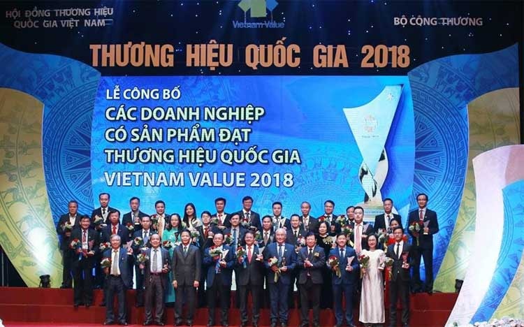 97 sản phẩm, dịch vụ đạt Thương hiệu Quốc gia 2018